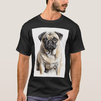 Pug Hond T-shirt