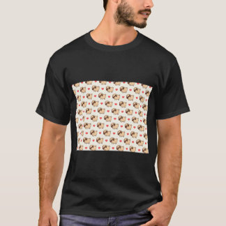 pug hond t-shirt