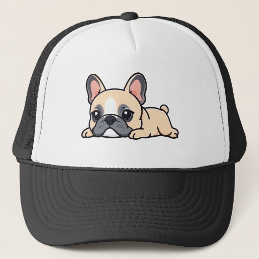 Pug hond trucker pet (Voorkant)