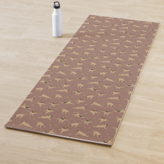 Pug hond Yoga Mat