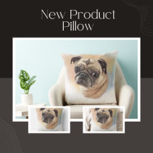 pug honden| Beste Kussen