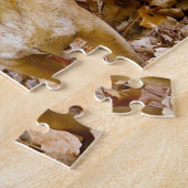 Pug Honden. Legpuzzel (Zijkant)