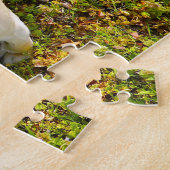 Pug Honden. Legpuzzel (Zijkant)