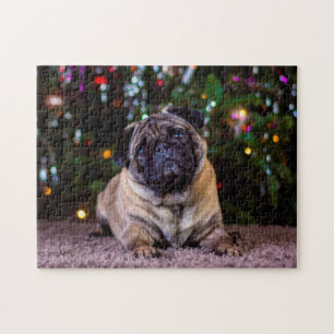Pug Honden. Legpuzzel