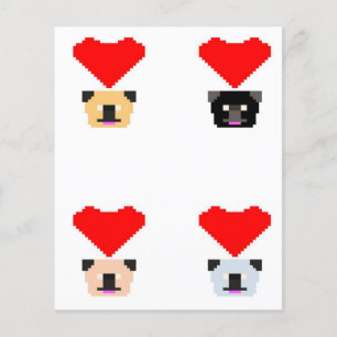 Pug-hondenliefhebbers   De Liefde voor Alle Pugs Flyer