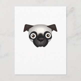 Pug Hondenras - Mijn hond Oasis Briefkaart