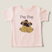 Pug hug (Design voorkant)
