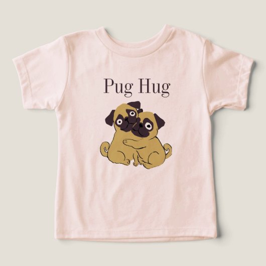 Pug hug (Design Recto)