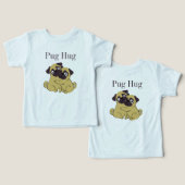 Pug hug (Ontwerp Voorkant & Achterkant)