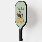 Pug hug pickleball paddle (Links)
