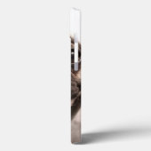 Pug in een hodie Case-Mate iPhone case (Achterkant / Links)