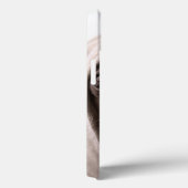 Pug in een hodie Case-Mate iPhone case (Achterkant / Rechts)