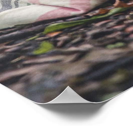 Pug in een zak poster (Hoek)