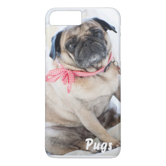 Pug iPhone 7 plus hoesje