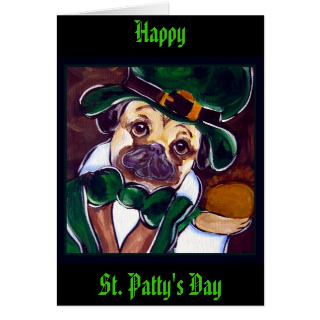 Pug Irlandais (Devant)