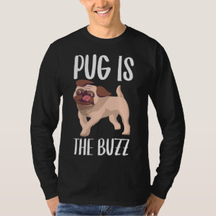 Pug is het Buzz Classic T-shirt 160