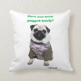 Pug Jolene pillow Kussen