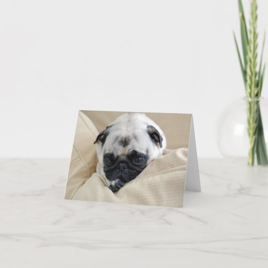 Pug Kaart (Voorkant)