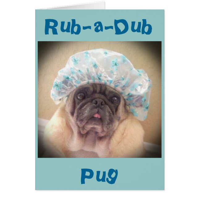 Pug-kaart (Voorkant)