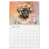 Pug Kalender (Jan 2026)