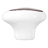 Pug Keramische Knop (Zijkant)