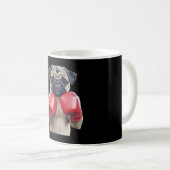 Pug koffiemok (Voorkant rechts)