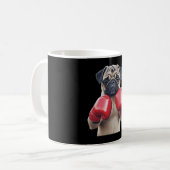 Pug koffiemok (Voorkant links)