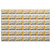 Pug-koks Stof (Fat Quarter)