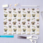 Pug Kunst Tissuepapier (Craft)