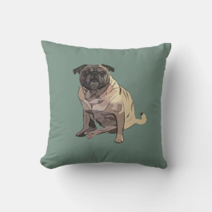 Pug Kussen