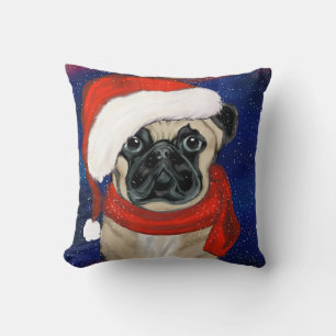 Pug Kussen