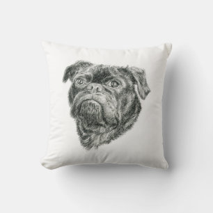 Pug Kussen