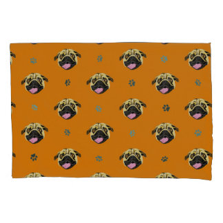 Pug Kussenhoes Oranje