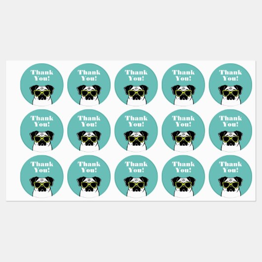 Pug Labels (Vel)