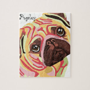 Pug Legpuzzel