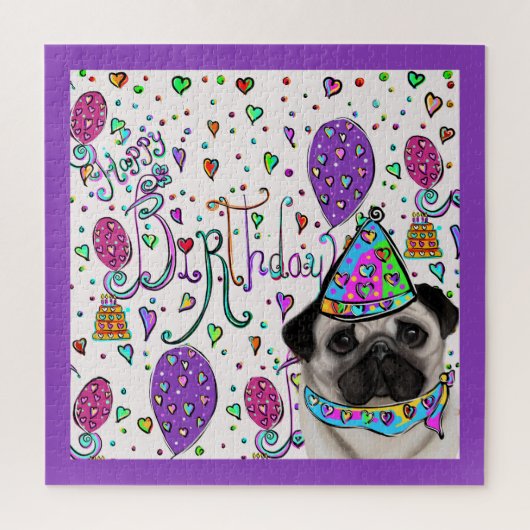 PUG LEGPUZZEL (Verticaal)