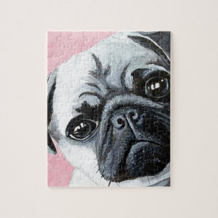 Pug Legpuzzel
