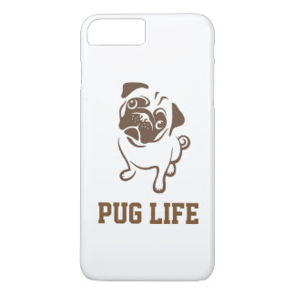 Pug Leven iPhone 8 Plus / 7 Plus Hoesje