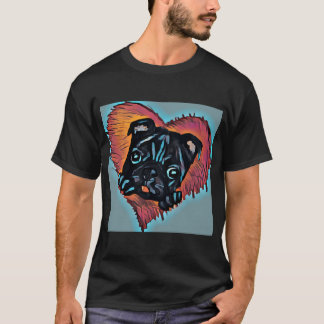 Pug Liefde T-shirt