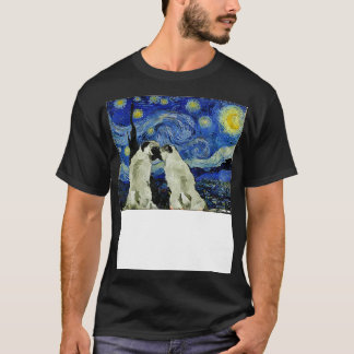 Pug-liefde T-shirt