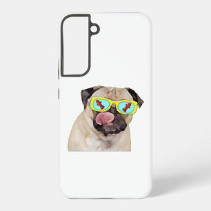 Pug liefhebbende brandkraan samsung galaxy hoesje