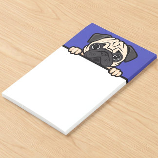 Pug Liefhebber Cute Peeking Puppy Hond Cadeaus Post-it® Notes
