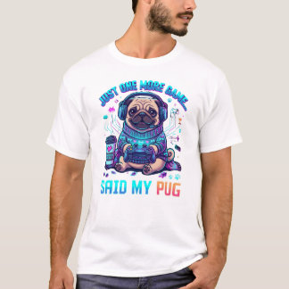 PUG LIEFHEBBERS T-SHIRT