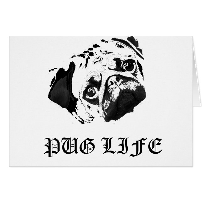 Pug Life (Voorkant Horizontaal)