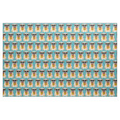 Pug Life aangepaste kleurstof Stof (Yard (91,4 cm))