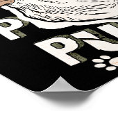 Pug Life Animal Dog Poster (Hoek)