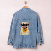 Pug Life Denim Jacket (Hangar)