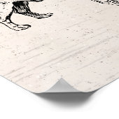 Pug Life Funny Dog Gangster Poster (Hoek)