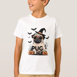 Pug Life – Funny Dog Lover T-Shirt Design 🐶😎
