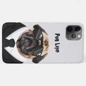 Pug Life iPhone 11 Pro Max Hoesje (Achterkant (horizontaal))